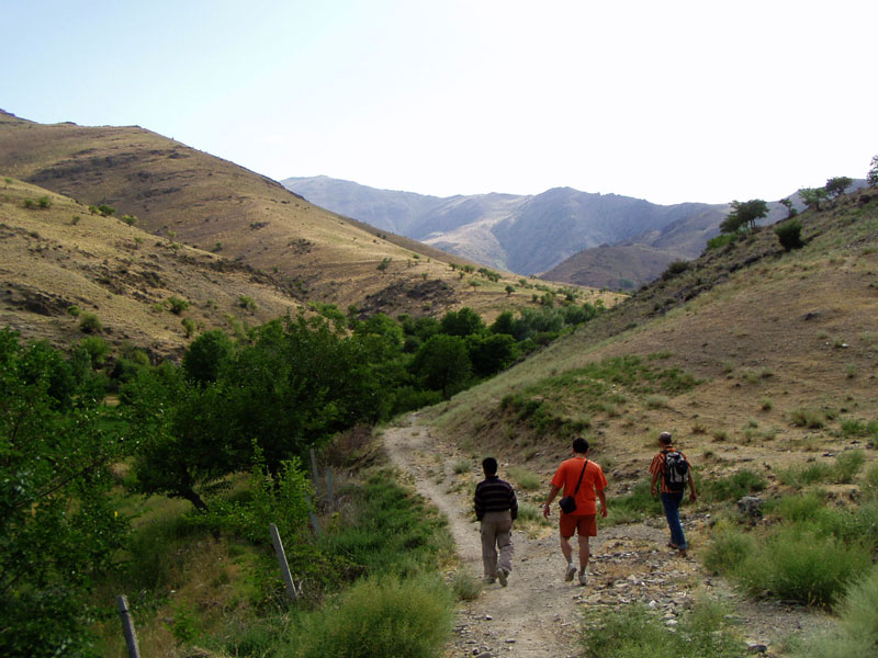 Nature Reserves in Uzbekistan